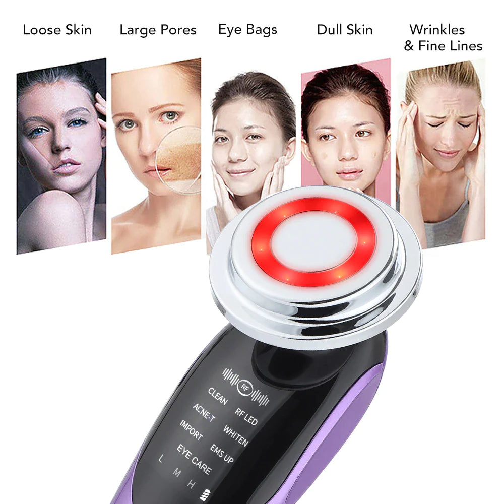 7-in-1 Facial Rejuvenation Massager