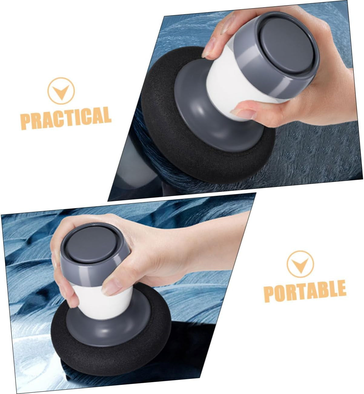Car Wax Applicator Pads Set