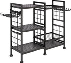 6-Tier Garden Tool Organizer Rack