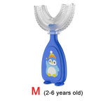 Soft Silicone Baby Toothbrush