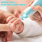 Electric Baby Nail Trimmer Set