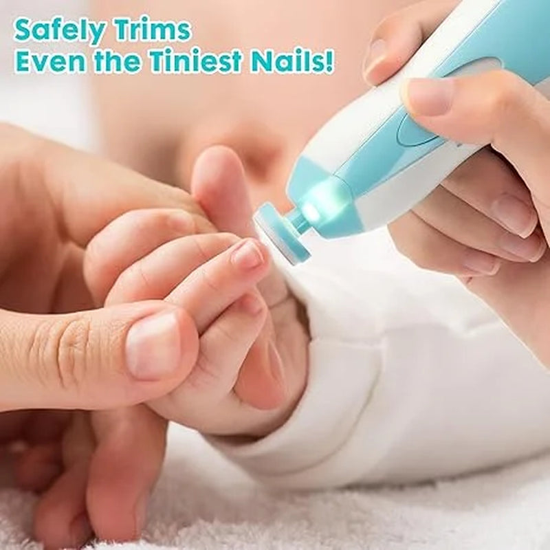 Electric Baby Nail Trimmer Set