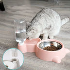 Automatic Pet Food & Water Dispenser