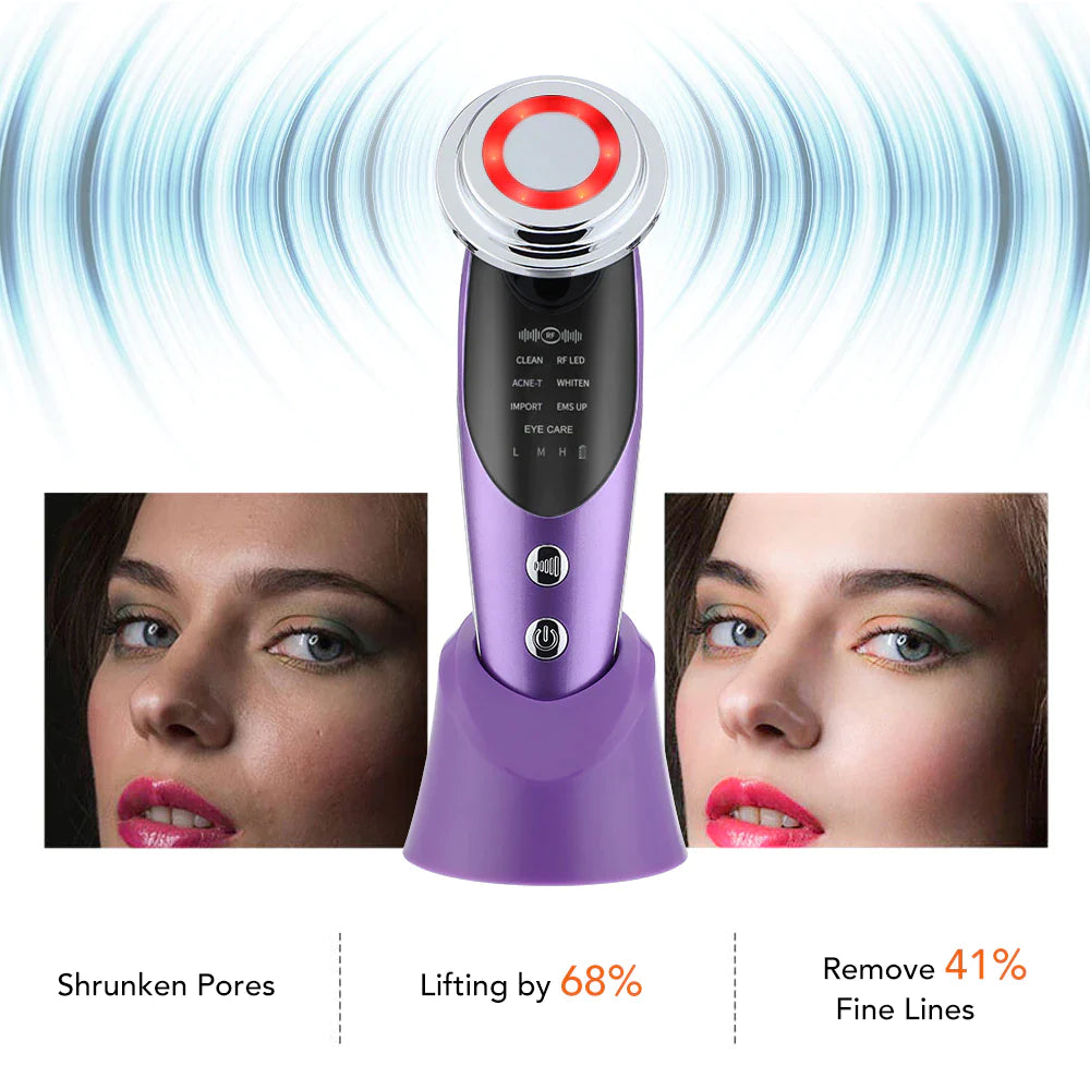 7-in-1 Facial Rejuvenation Massager