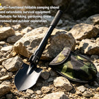 Multifunctional Tactical Folding Shovel