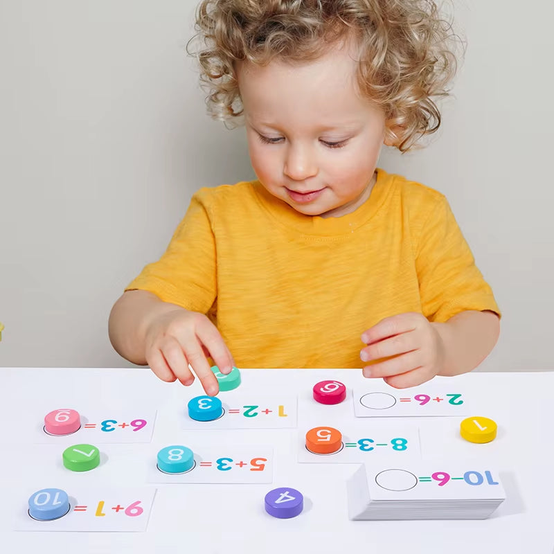 Montessori Math Learning Toy Set
