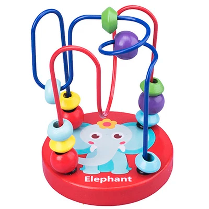 Wooden Bead Maze Learning Toy