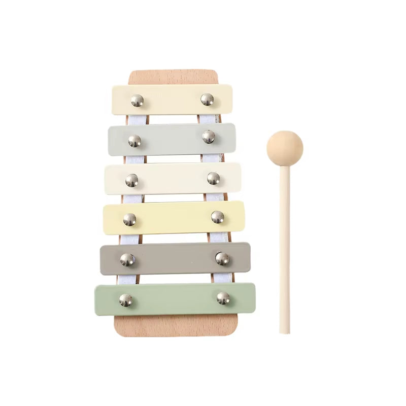 Wooden Musical Instrument Toy Set