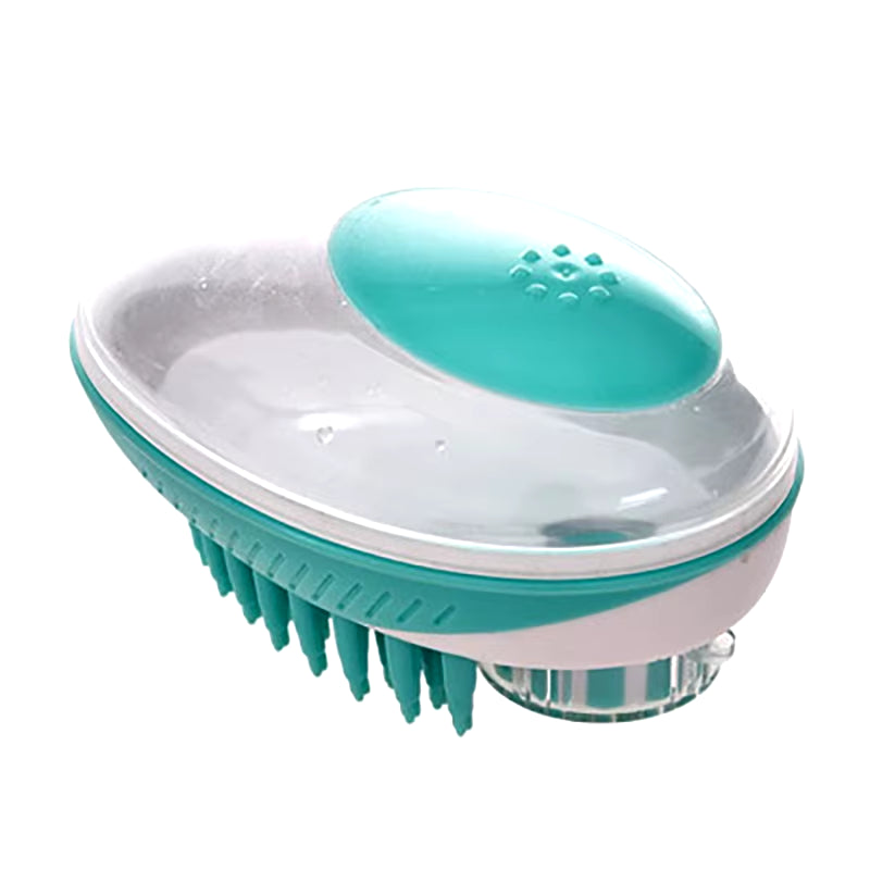 2-in-1 Pet Bath & Massage Brush