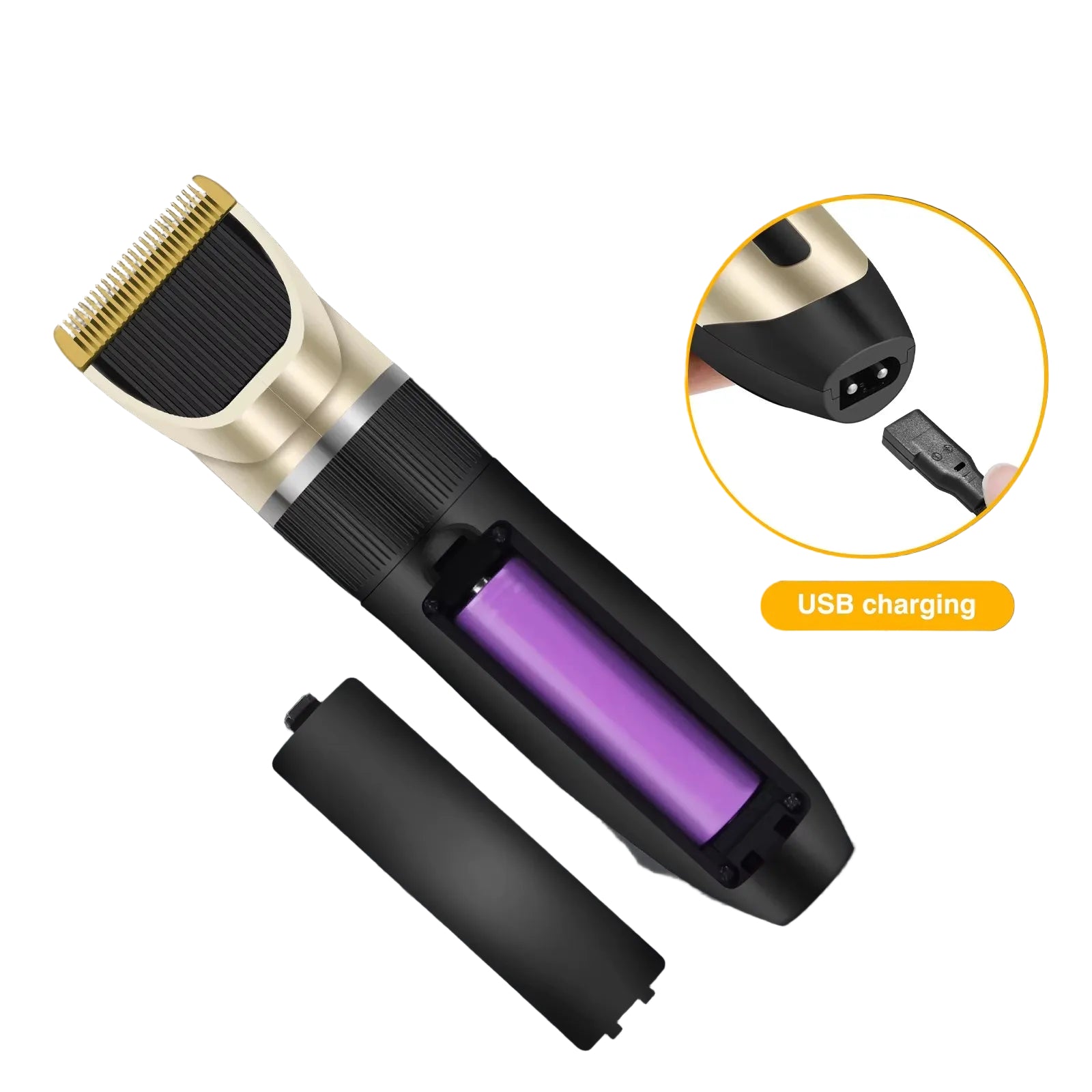 Electric Pet Hair Trimmer Clippers