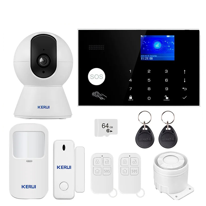Smart Home Security Alarm System