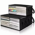 Foldable Quilt Storage Bag Set