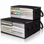 Foldable Quilt Storage Bag Set