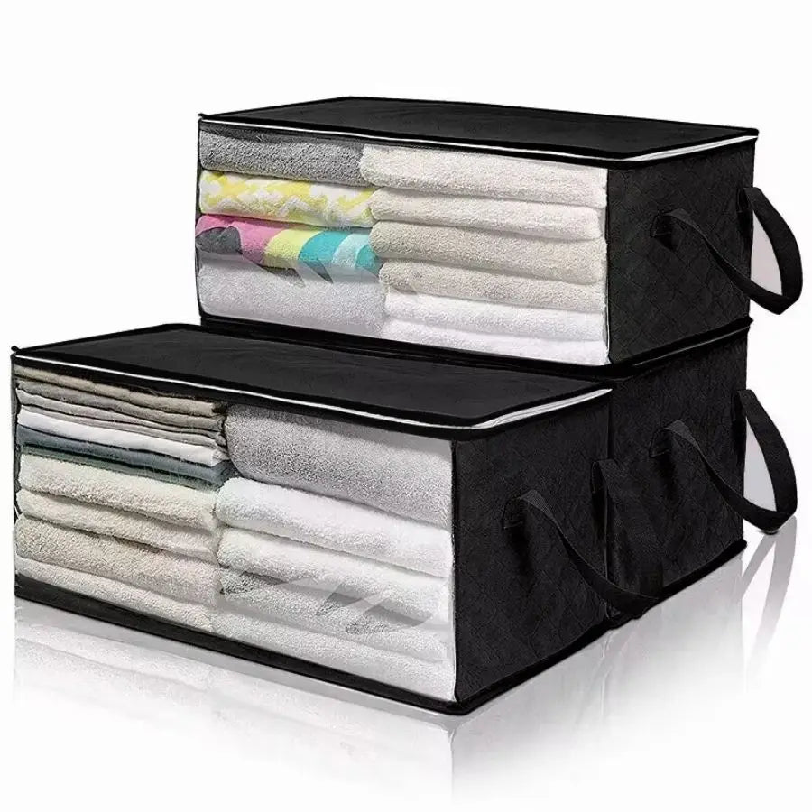 Foldable Quilt Storage Bag Set
