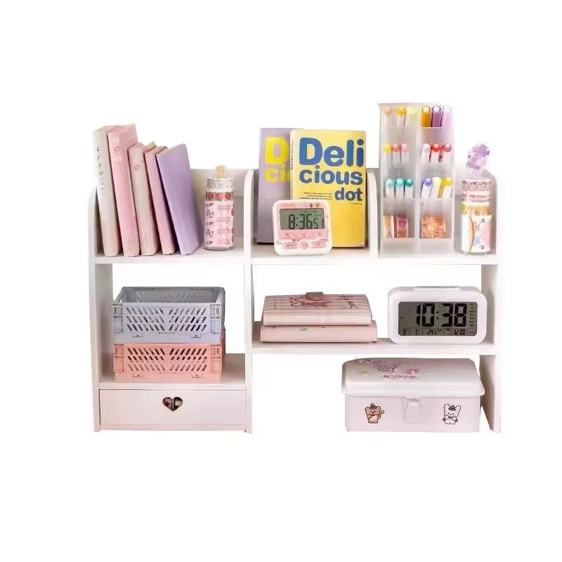 Double-Layer Desk Organizer