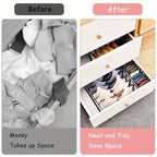 Foldable Drawer Storage Box Set