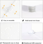 6-Cube Storage Organizer Shelf