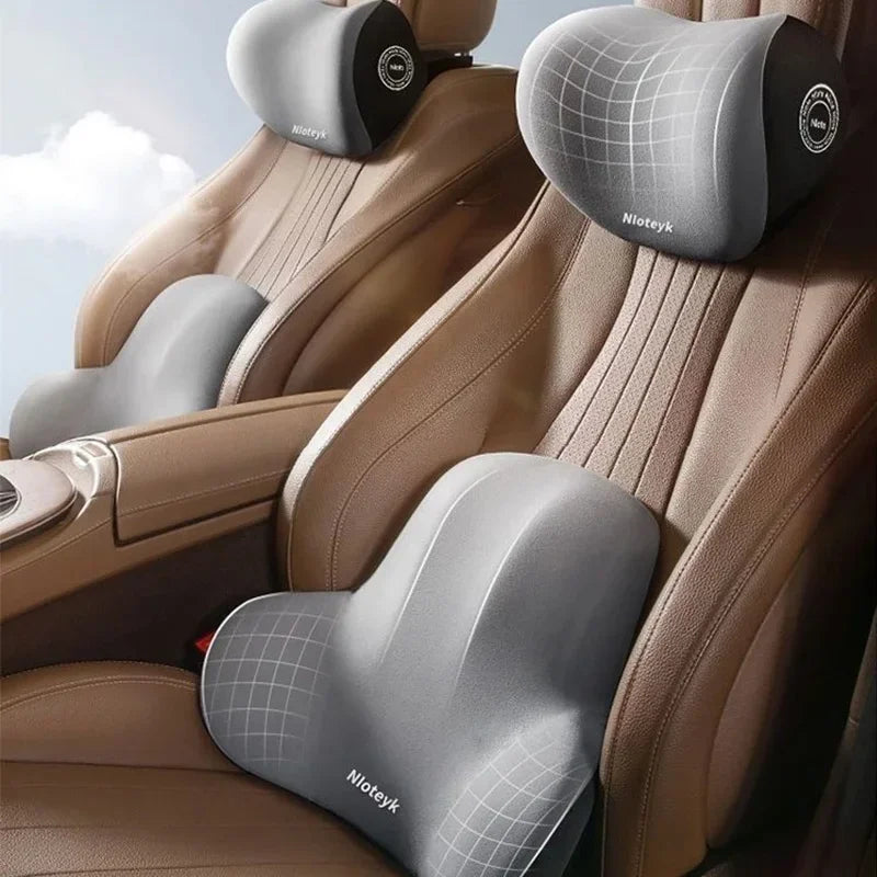 Memory Foam Car Support Cushion