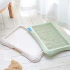 Portable Pet Training Toilet Tray