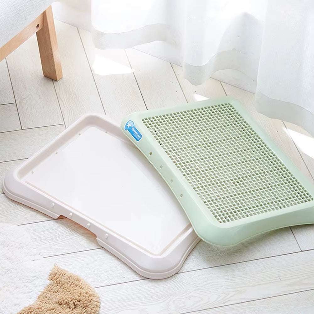 Portable Pet Training Toilet Tray