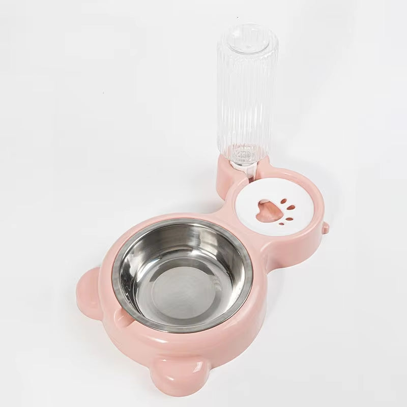 Automatic Pet Food & Water Dispenser