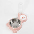 Automatic Pet Food & Water Dispenser