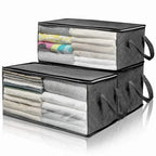 Foldable Quilt Storage Bag Set