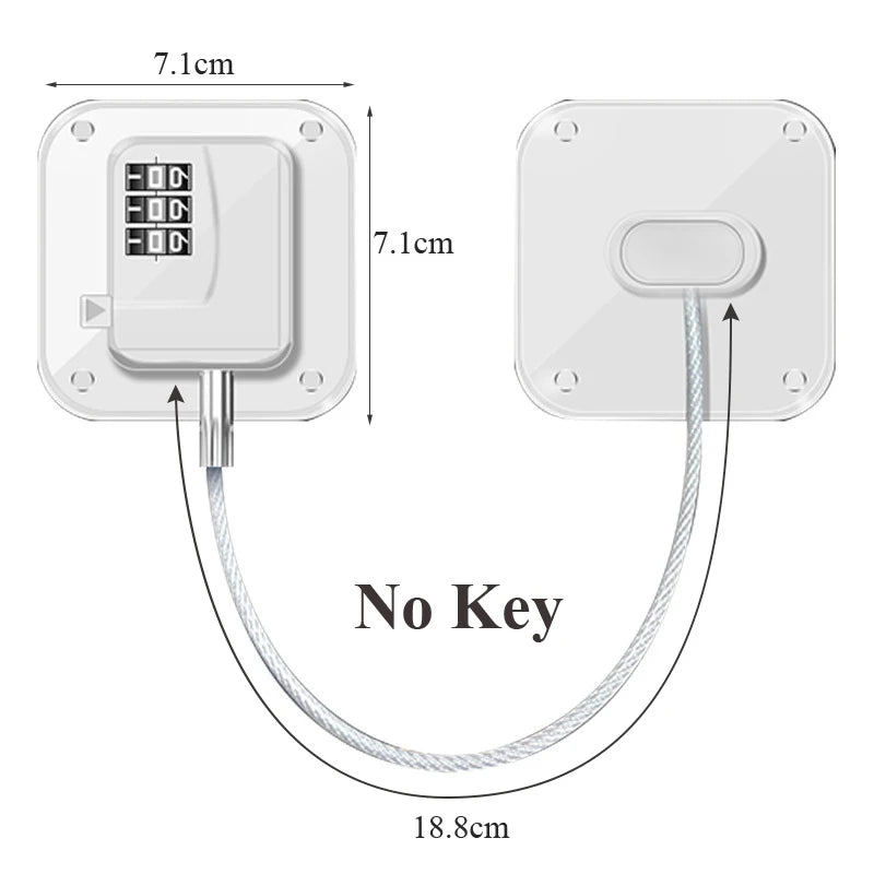 Baby Safety Cabinet Lock
