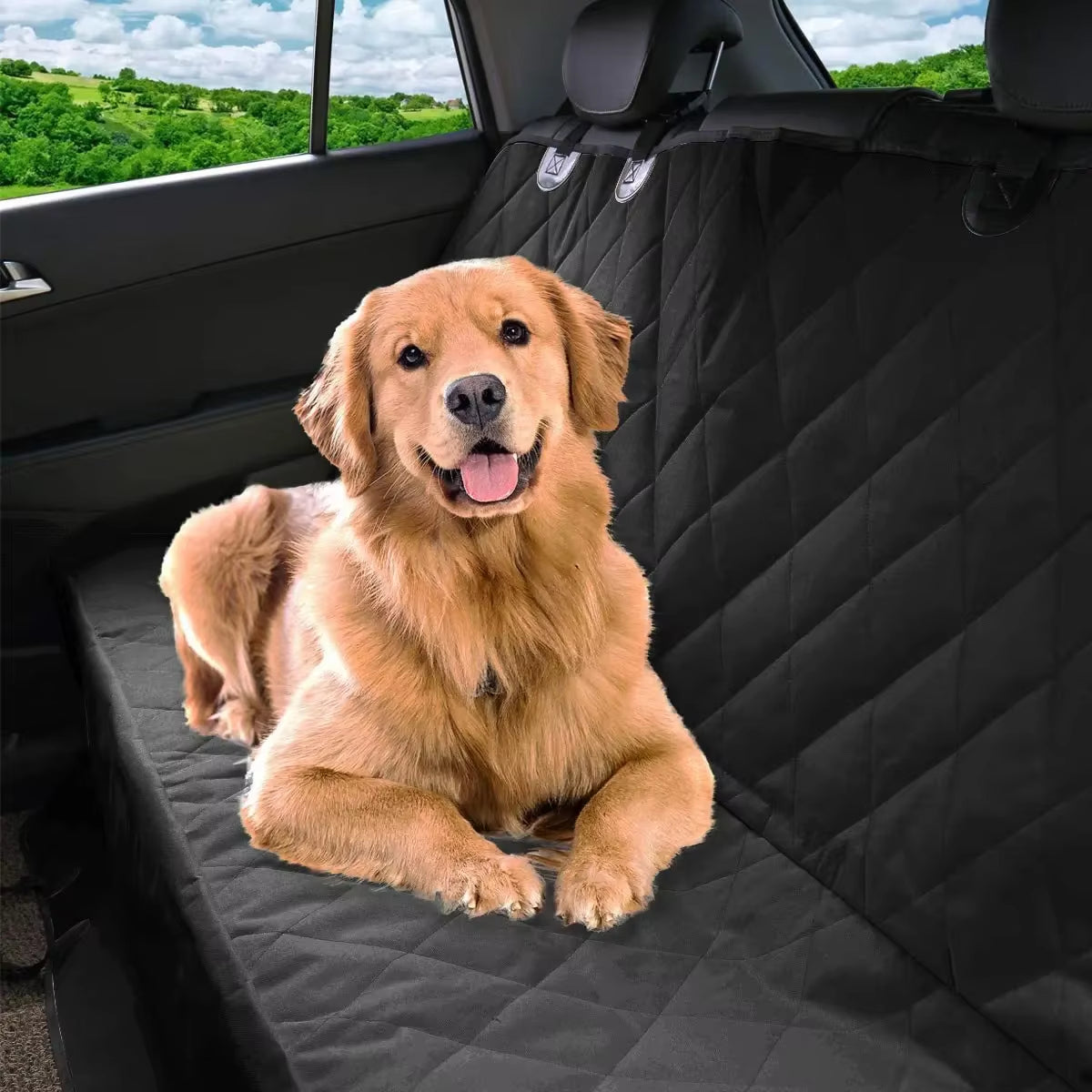 Waterproof Dog Car Seat Cover