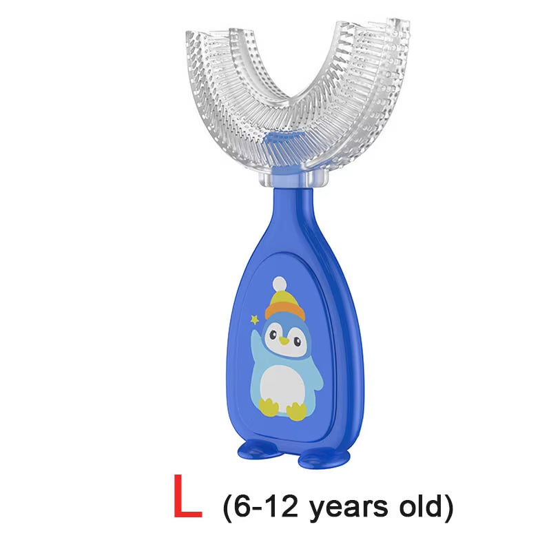 Soft Silicone Baby Toothbrush