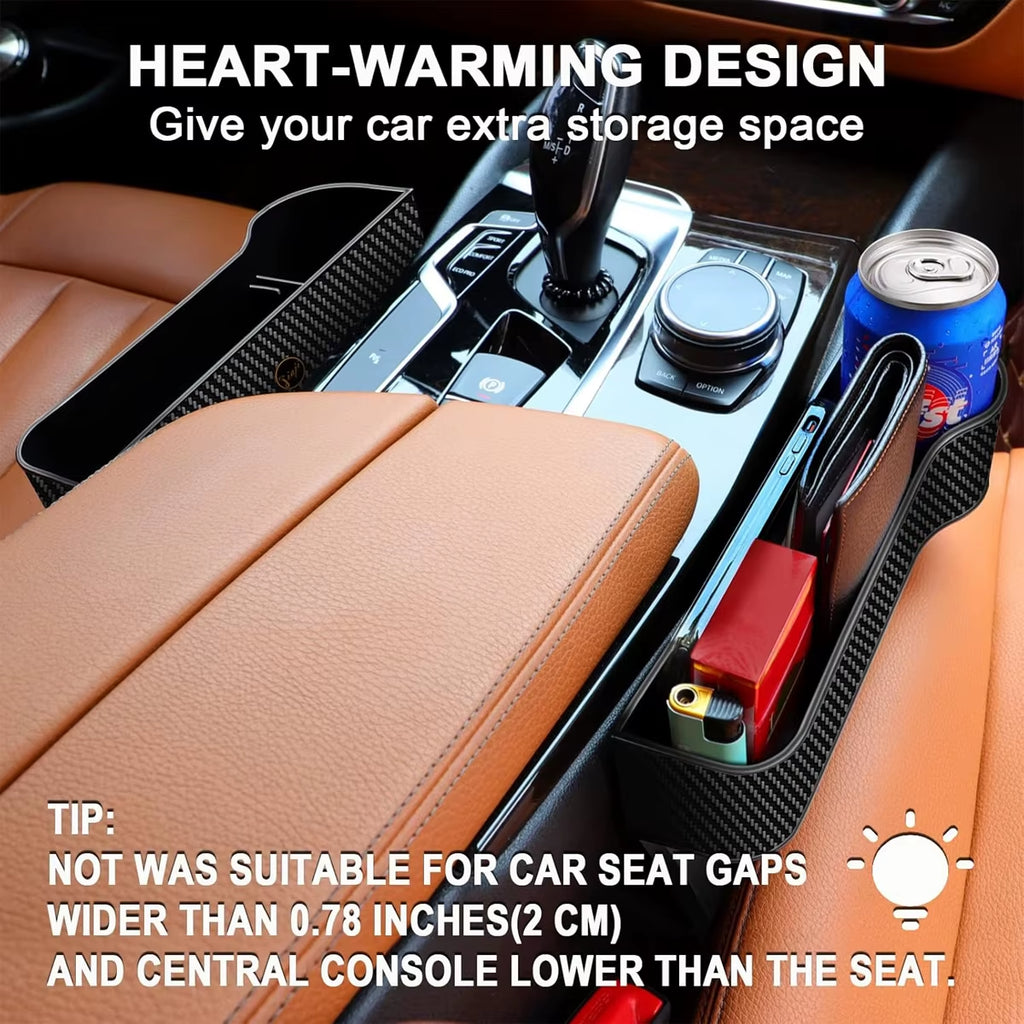 Car Seat Gap Storage Box