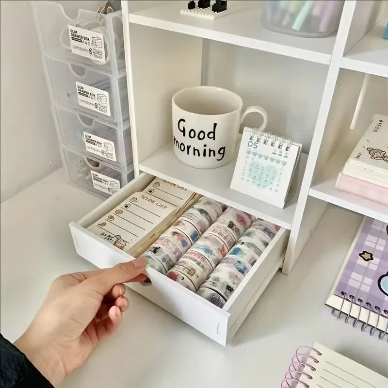 Double-Layer Desk Organizer
