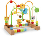 Wooden Bead Maze Learning Toy