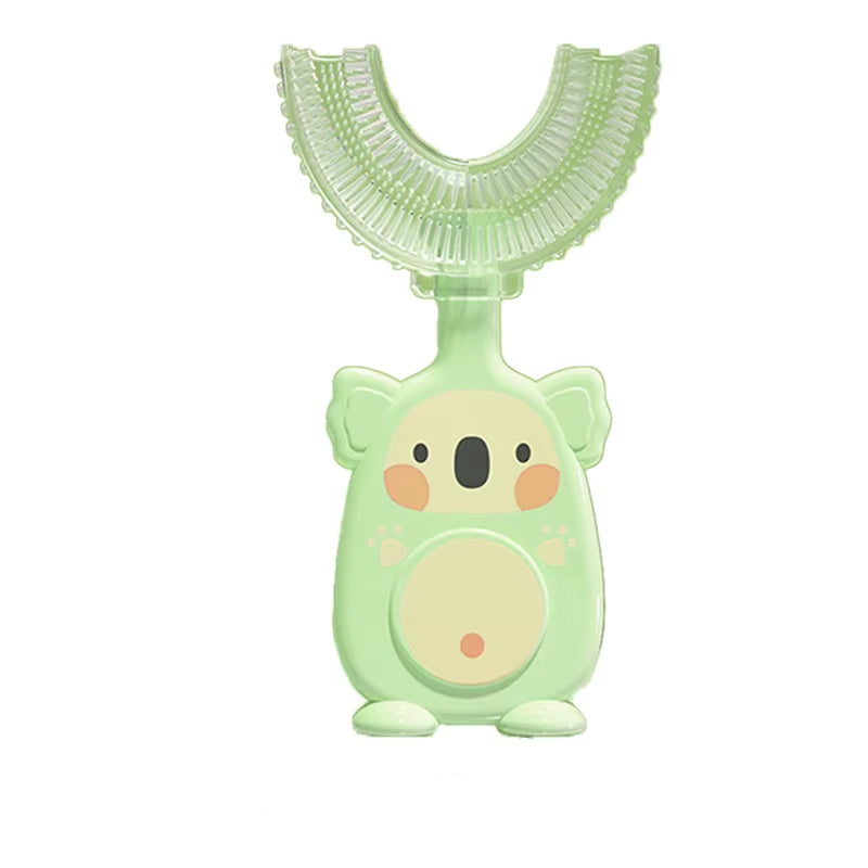 Soft Silicone Baby Toothbrush