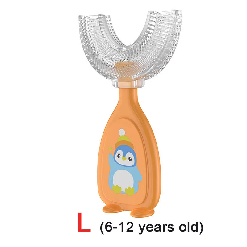 Soft Silicone Baby Toothbrush