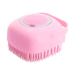 2-in-1 Pet Bath & Massage Brush