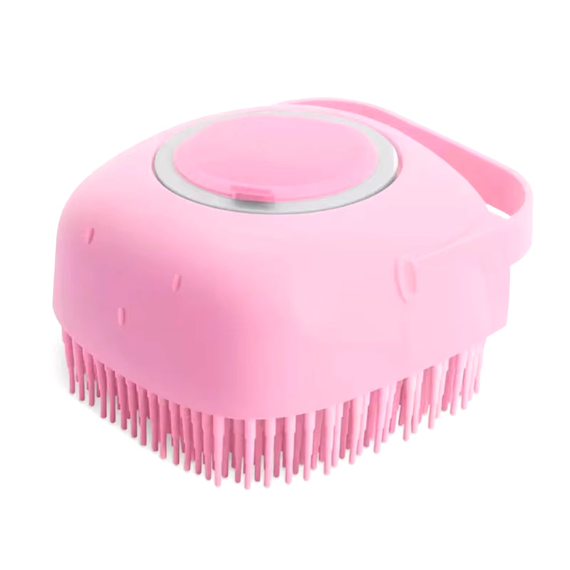 2-in-1 Pet Bath & Massage Brush
