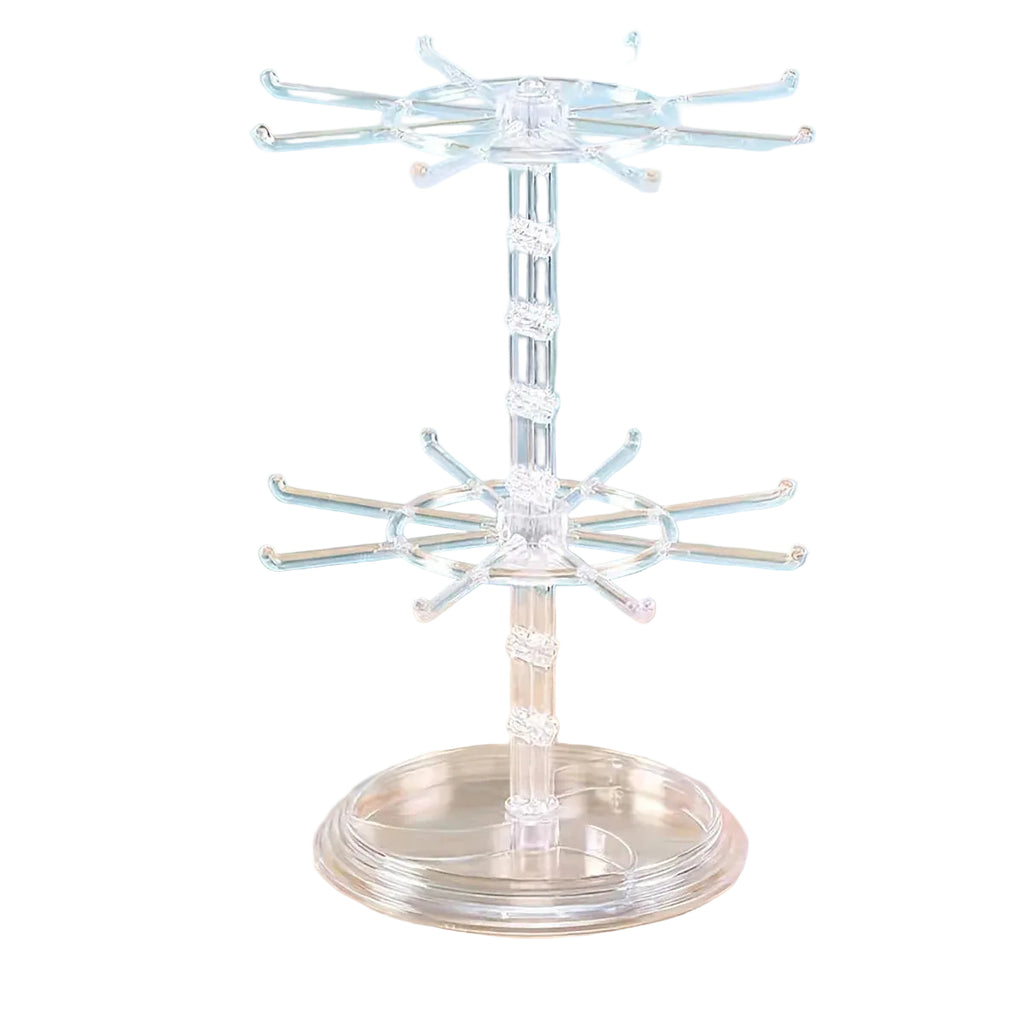 Rotating Jewelry Storage Rack