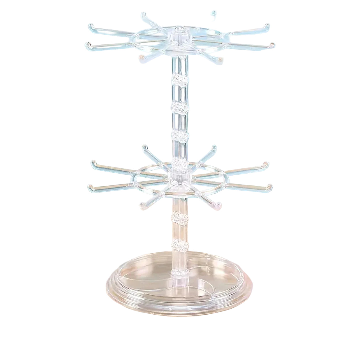 Rotating Jewelry Storage Rack