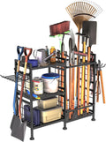 6-Tier Garden Tool Organizer Rack