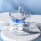 2L Automatic Pet Water Fountain Bowl