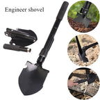 Multifunctional Tactical Folding Shovel