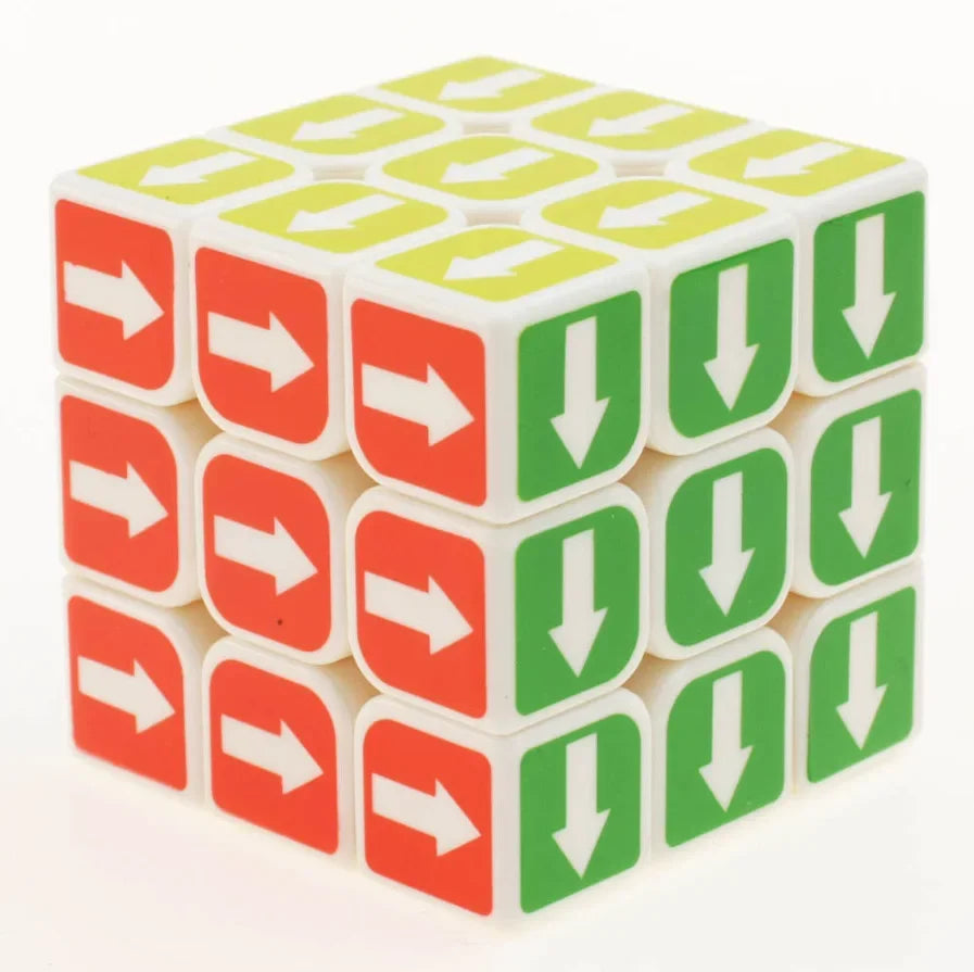 Arrow Cube Speed Puzzle