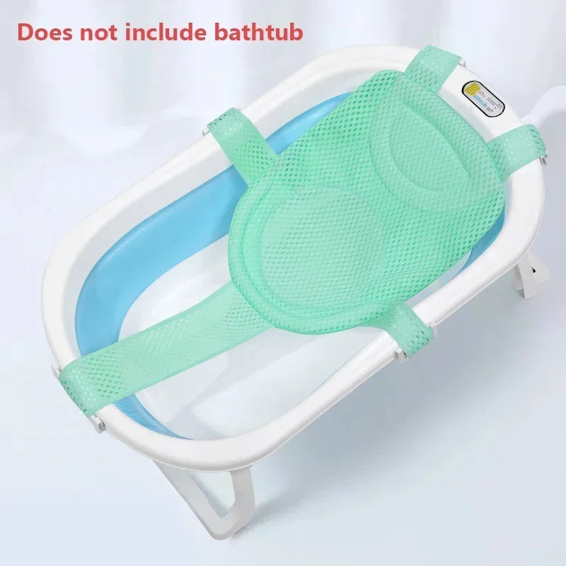 Portable Baby Bath Support Cushion