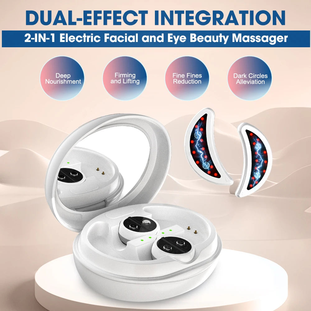 Eye & Facial Massager Device