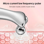 Microcurrent Facial Roller Massager