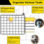6-Tier Garden Tool Organizer Rack