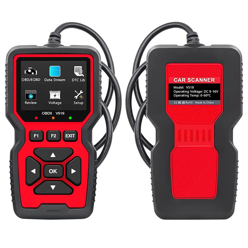 Advanced OBD2 Car Diagnostic Scanner