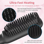 Electric Hair Straightening Brush