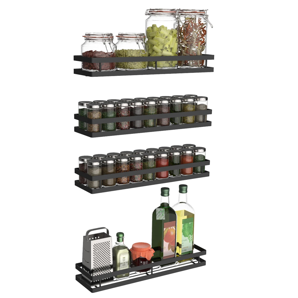 Wall Mounted Seasoning Storage Rack